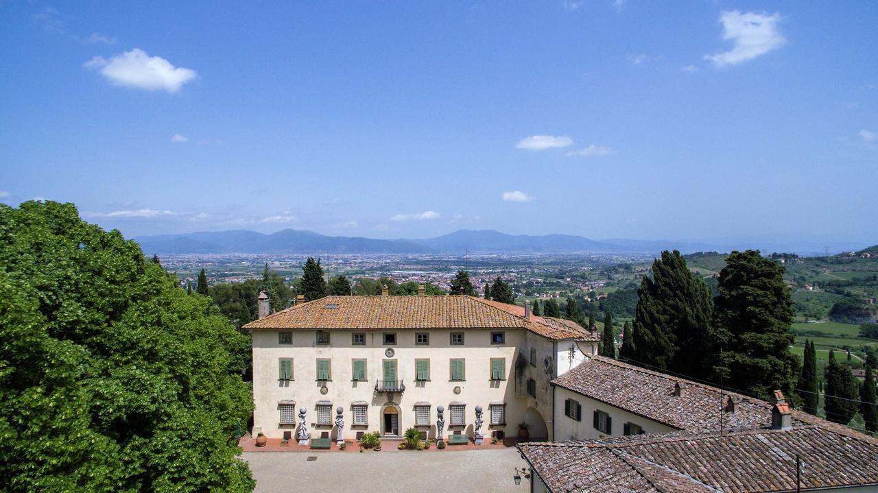 Tenuta Di Capezzana Bed & Breakfast Seano Luaran gambar
