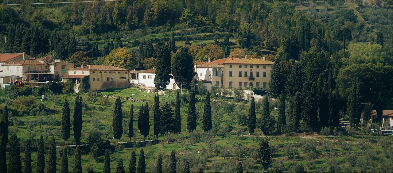 Tenuta Di Capezzana Bed & Breakfast Seano Luaran gambar
