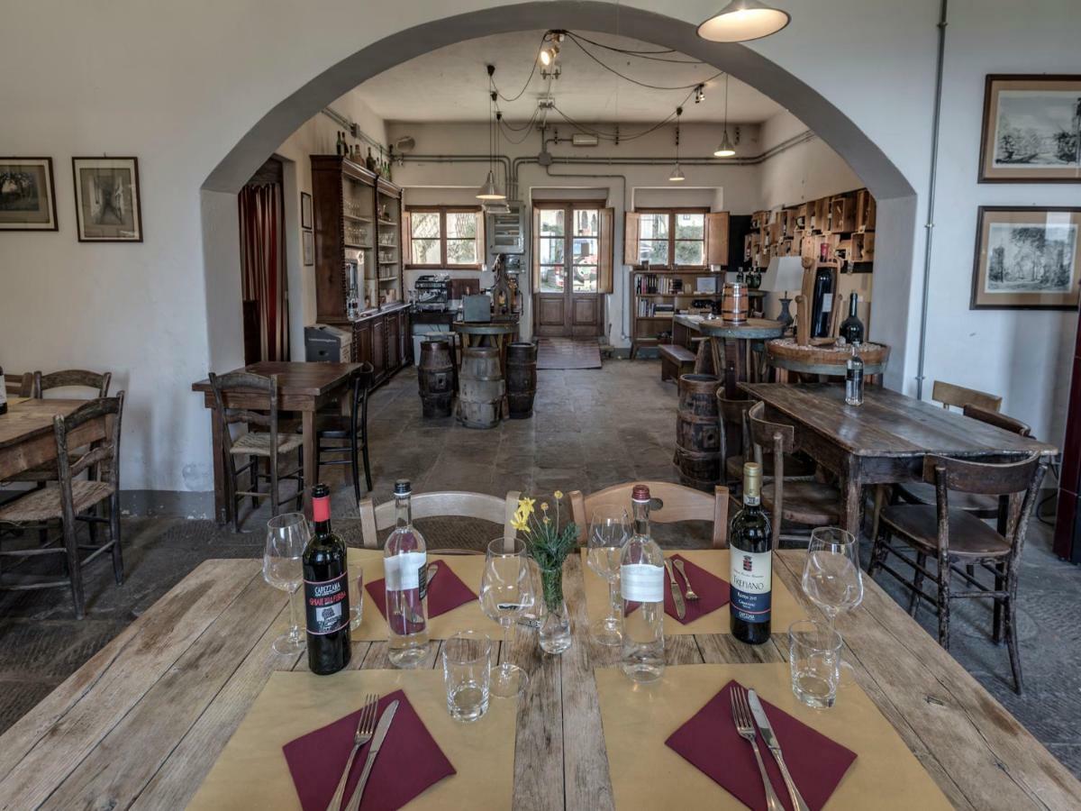 Tenuta Di Capezzana Bed & Breakfast Seano Luaran gambar