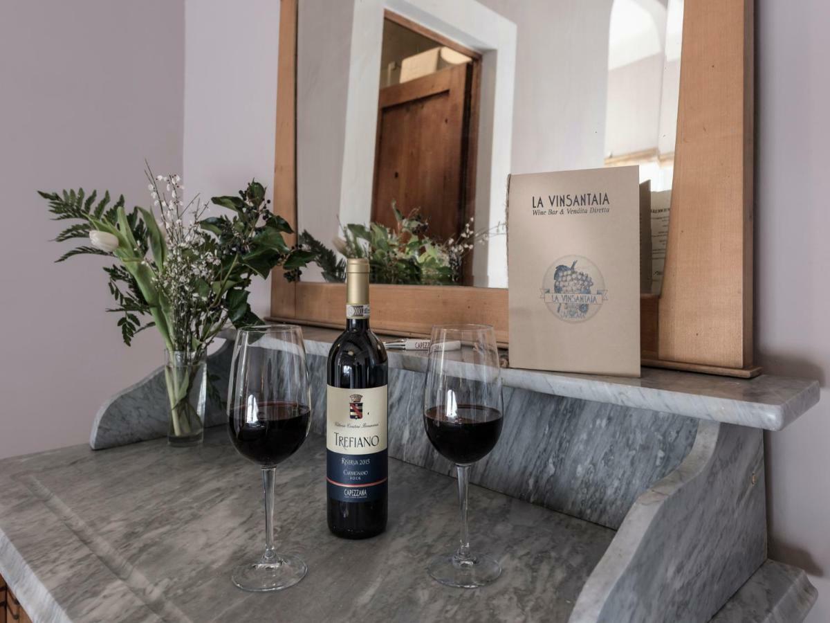 Tenuta Di Capezzana Bed & Breakfast Seano Luaran gambar