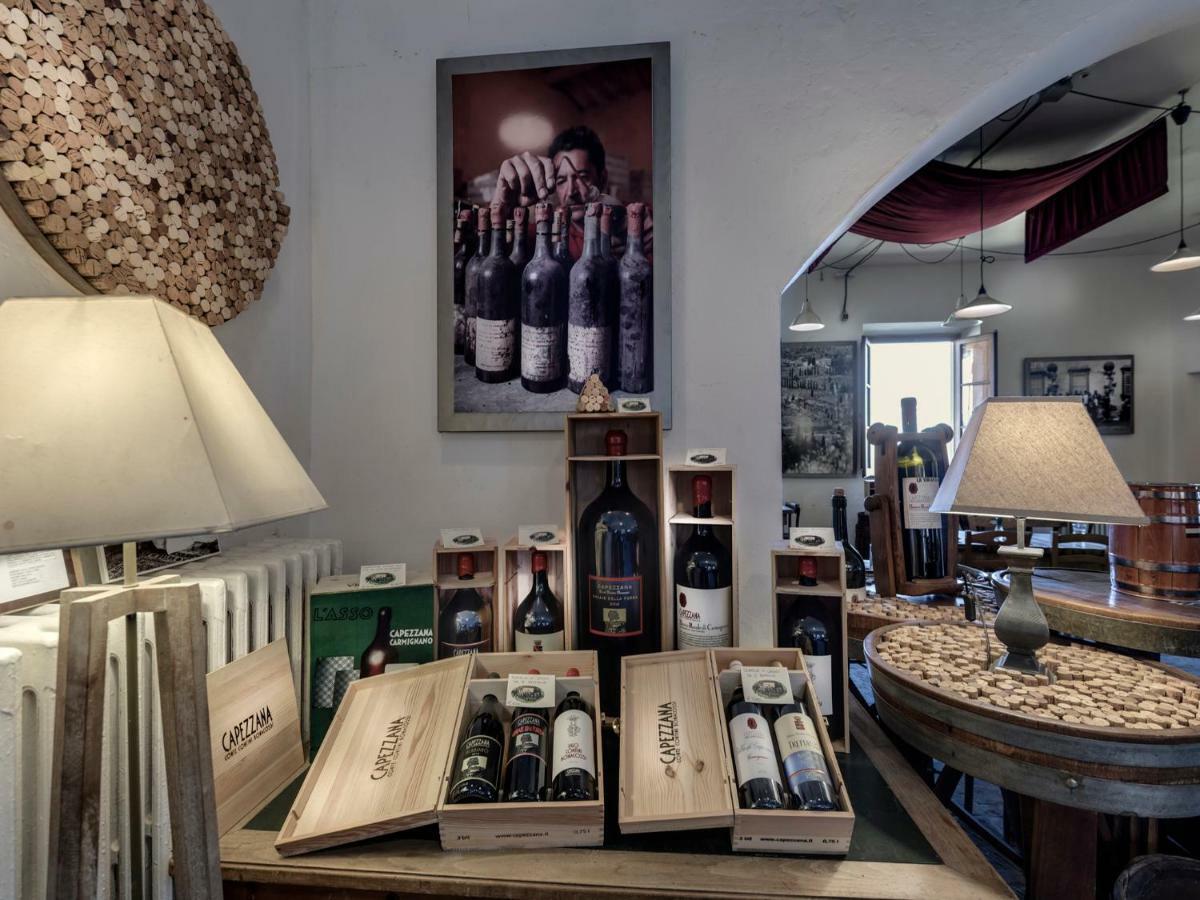 Tenuta Di Capezzana Bed & Breakfast Seano Luaran gambar