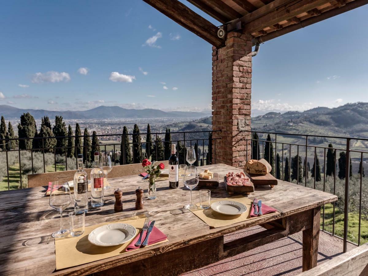 Tenuta Di Capezzana Bed & Breakfast Seano Luaran gambar