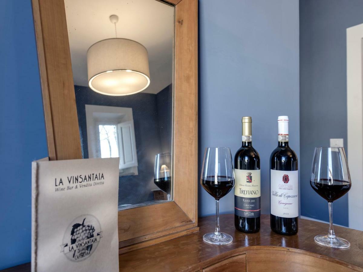 Tenuta Di Capezzana Bed & Breakfast Seano Luaran gambar