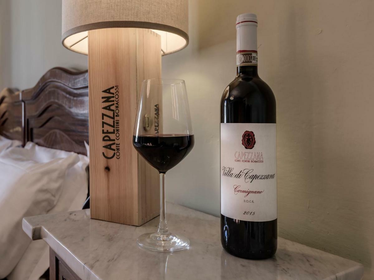 Tenuta Di Capezzana Bed & Breakfast Seano Luaran gambar