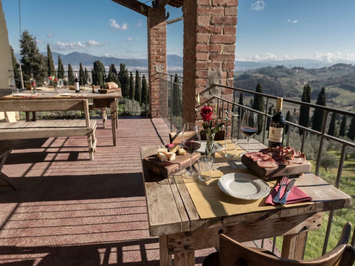 Tenuta Di Capezzana Bed & Breakfast Seano Luaran gambar