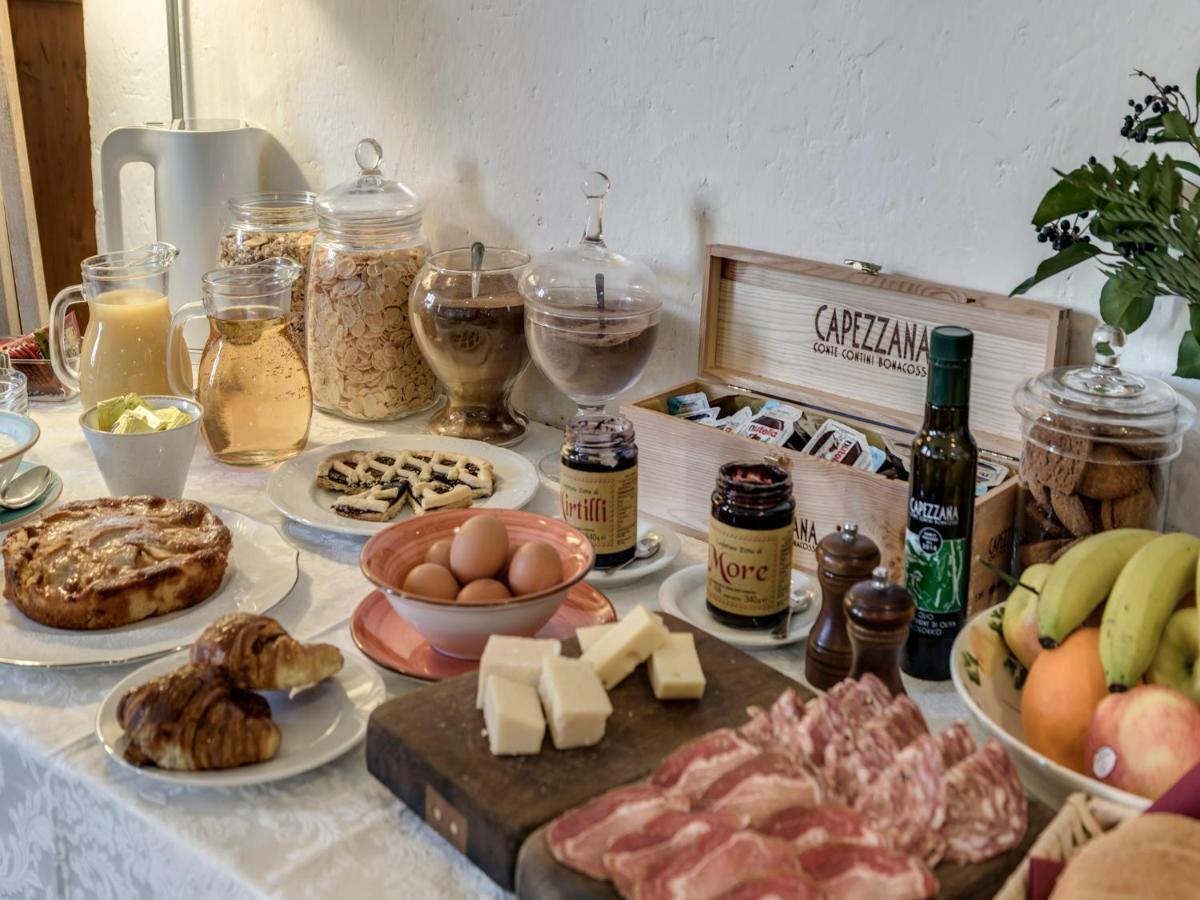 Tenuta Di Capezzana Bed & Breakfast Seano Luaran gambar