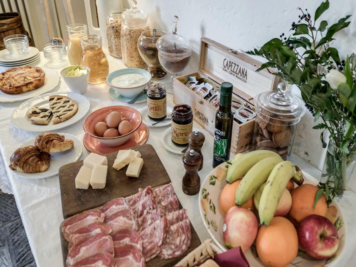 Tenuta Di Capezzana Bed & Breakfast Seano Luaran gambar