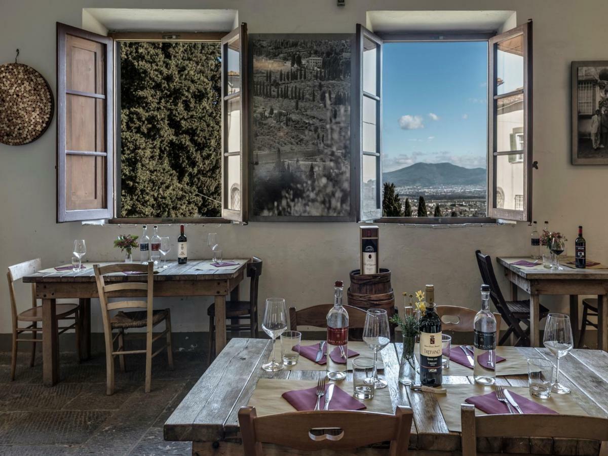 Tenuta Di Capezzana Bed & Breakfast Seano Luaran gambar
