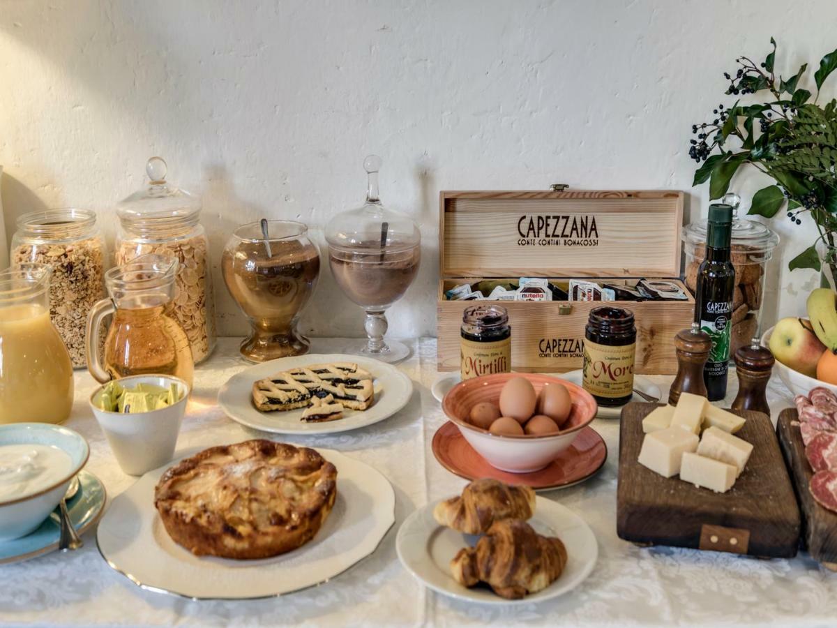 Tenuta Di Capezzana Bed & Breakfast Seano Luaran gambar
