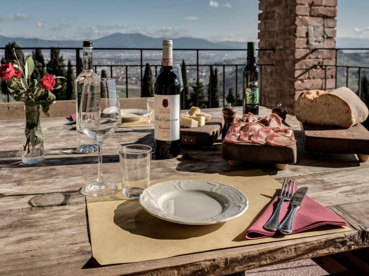 Tenuta Di Capezzana Bed & Breakfast Seano Luaran gambar