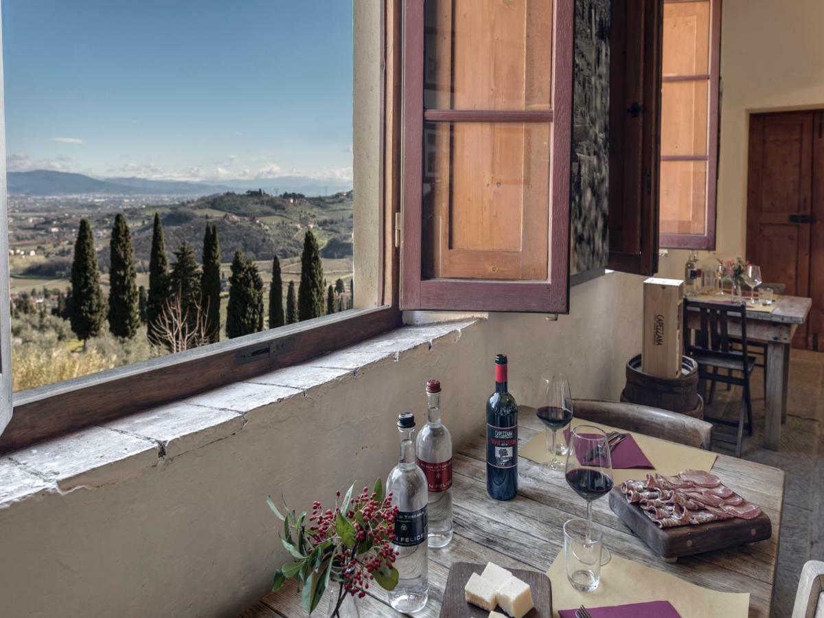 Tenuta Di Capezzana Bed & Breakfast Seano Luaran gambar